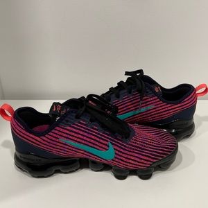 Nike VaporMax Flyknit 3 “Blackened Blue Ember”